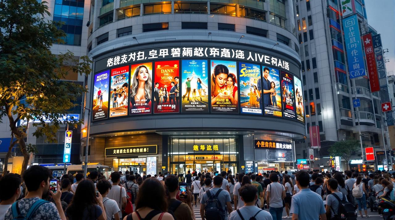 天龙影院助力国产影视出海，多部作品登陆东南亚市场