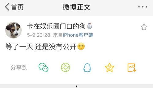 微博吃瓜爆料号,揭秘娱乐圈幕后真相