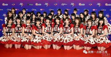 日本女团2017,璀璨星河中的青春旋律