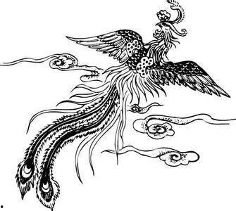鸾鸟图片,探寻古代神话中的神秘象征