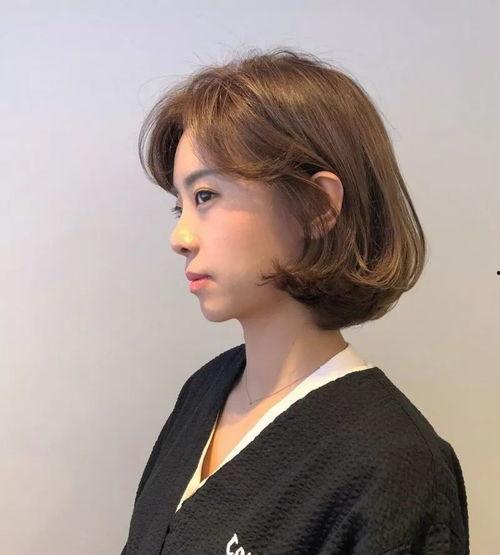 齐耳短发韩国,齐耳短发在韩国的流行趋势