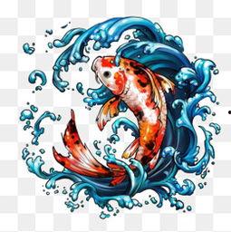 鱼儿图片大全,缤纷色彩下的海洋精灵图鉴