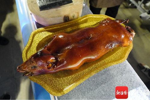 烤乳猪视频,烤乳猪美食盛宴