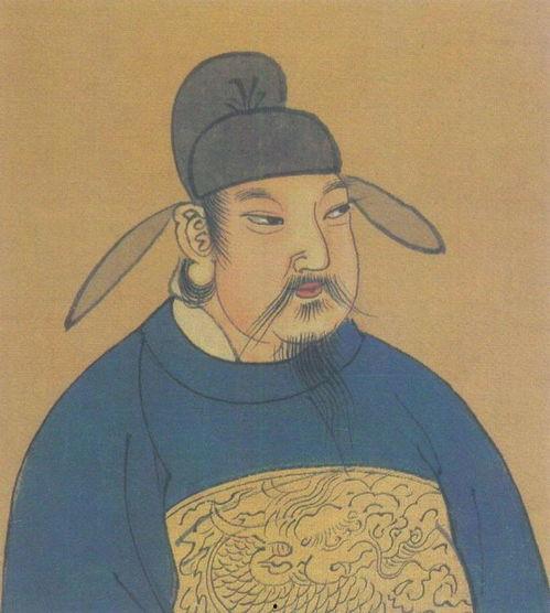 唐玄宗图片,盛世辉煌下的千古一帝