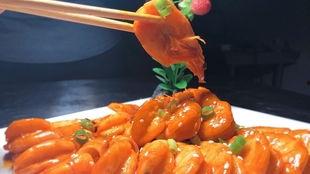 正宗油焖大虾视频,色泽诱人，鲜香四溢的烹饪秘籍大公开