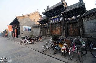 平遥古城图片大全,穿越时空的千年古韵画卷