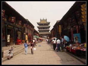 平遥古城图片大全,穿越时空的千年古韵画卷