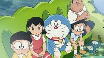 机器猫剧场版国语,奇幻冒险之旅