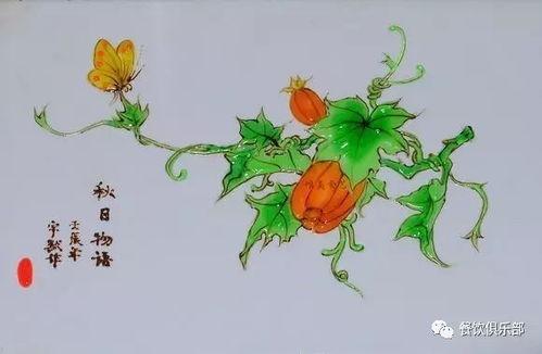 最简单果酱画图片大全,色彩斑斓的甜蜜艺术