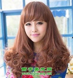 韩国流海头型图片大全,时尚潮流发型图鉴