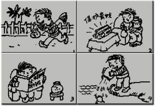一年级看图写话图片大全,童趣盎然，描绘多彩世界