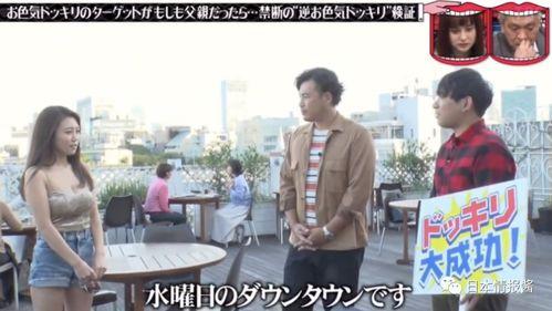 日本变态的综艺节目摸,挑战极限的人性边界