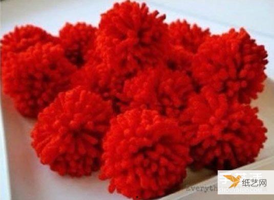 毛线球的做法视频,跟随视频轻松学会毛线球制作技巧