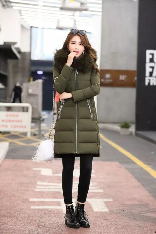 冬季女装图片,女装潮流图鉴