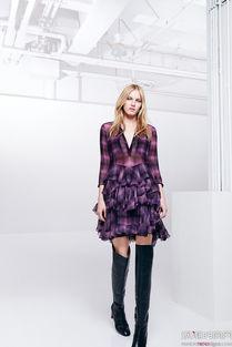 冬季女装图片,女装潮流图鉴