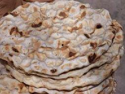 石头饼图片,千年古法传承，传统美食新体验