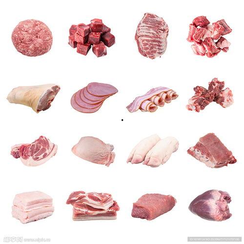 猪肉的图片大全,各式猪肉佳肴大盘点
