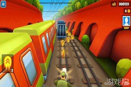 地铁跑酷视频高手视频,极限挑战，速度与激情的完美演绎