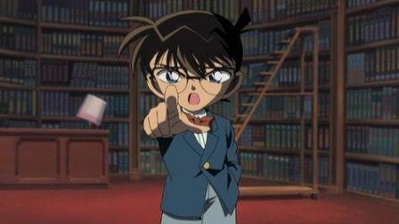 柯南345国语,黑衣组织的最终对决