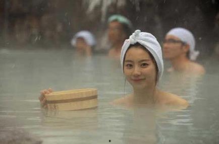 日本女生泡温泉,传统与现代的交融之旅