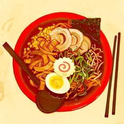 日本拉面路边,一汤一面的味蕾之旅