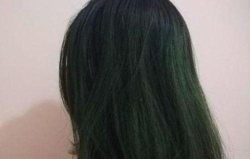 棕黑色头发图片,探寻发色与个性的完美融合