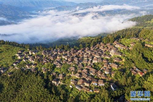 贵州风景视频,山川秀美，民族风情画卷