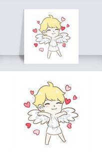 天使图片大全可爱,可爱天使图片大全赏析