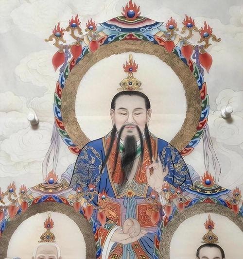 太上老君图片大全集,千年仙尊形象演变解析