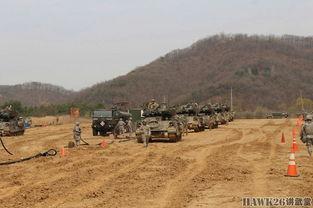 韩国野战图片,紧张刺激的实战演练全景扫描