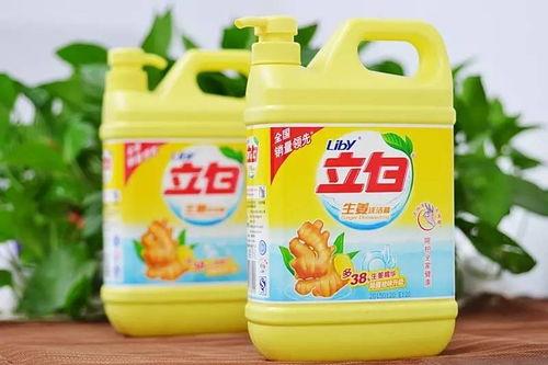 立白洗洁精图片,洁净厨房，呵护健康生活