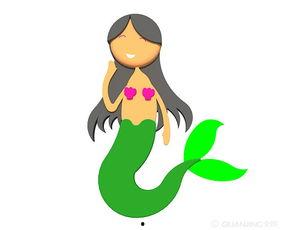 小美人鱼图片大全,小美人鱼图片大全赏析