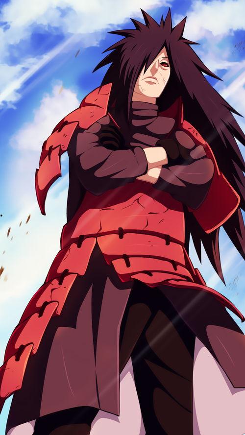 宇智波斑的图片,神秘忍者领袖的传奇人生