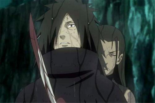 宇智波斑的图片,神秘忍者领袖的传奇人生