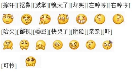 微信表情包大全 图片,趣味横生的表情盛宴