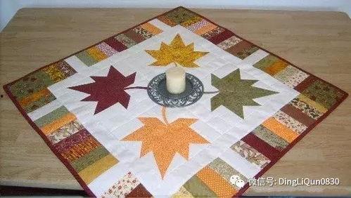 立体拼布图案大全图片,千变万化的艺术魅力解析