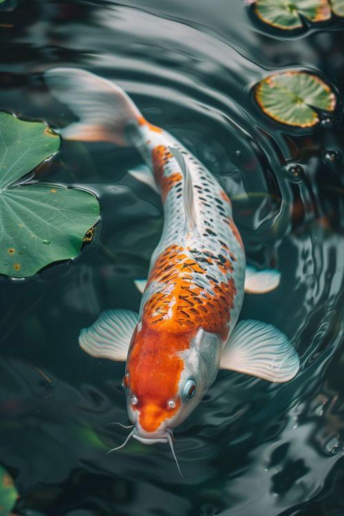 德系锦鲤图片大全,图鉴中的优雅与魅力