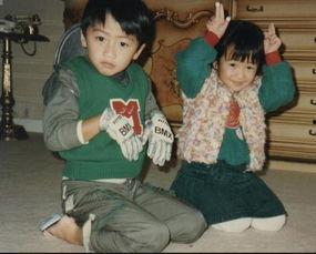 谢霆锋的妹妹图片大全,多图展示她的魅力瞬间