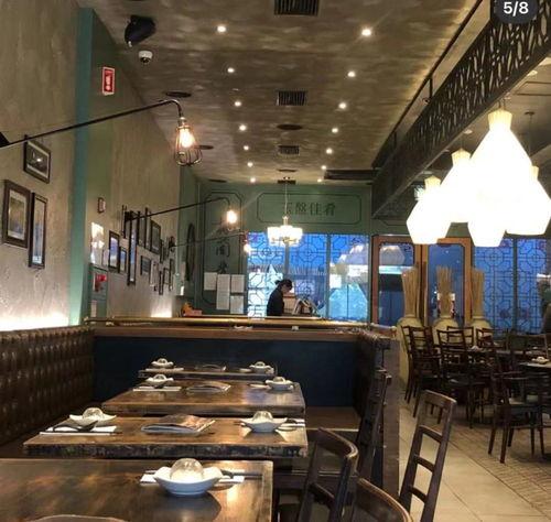 韩国中餐厅,探索中餐厅里的传统与现代交融