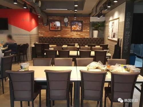 韩国中餐厅,探索中餐厅里的传统与现代交融