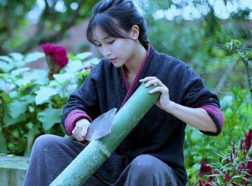 李子柒图片,李子柒的静谧生活画卷