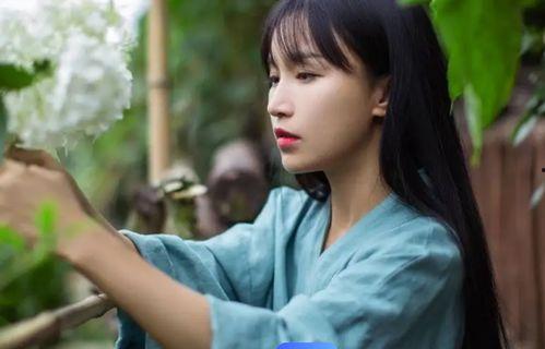 李子柒图片,李子柒的静谧生活画卷