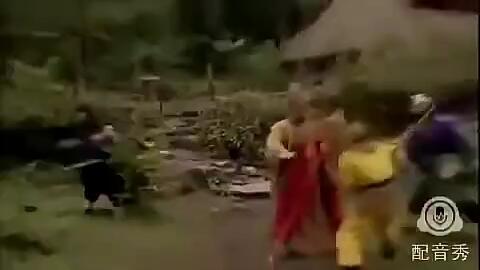西游记片段视频,师徒四人勇闯火焰山，智慧与勇气并存