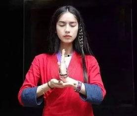 美女禅意图片大全,静美如画，心灵之境