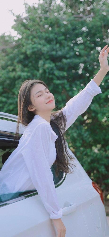 美女禅意图片大全,静美如画，心灵之境