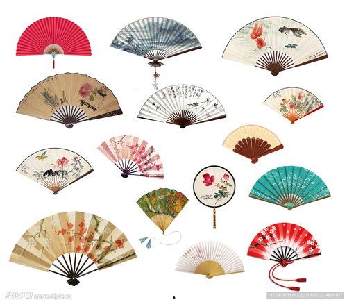 扇子图片,探寻扇子背后的历史与文化