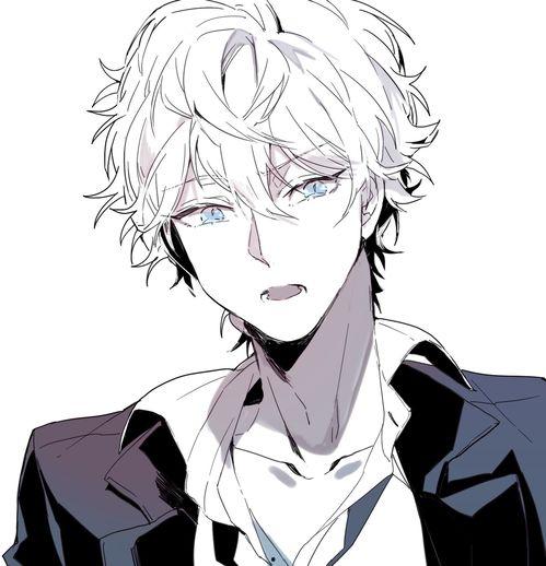 卡通男生图片,活力四溢的青春风采