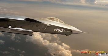 歼二十战斗机图片,我国空中利剑的威猛风采