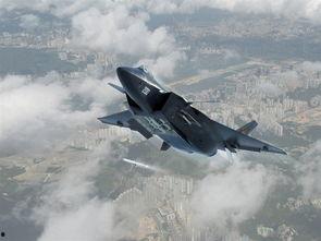 歼二十战斗机图片,我国空中利剑的威猛风采