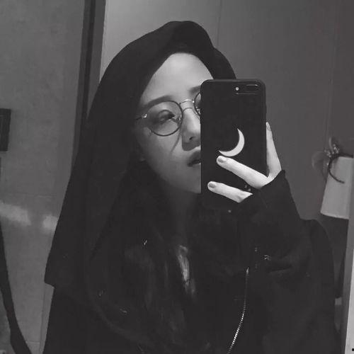 黑色头像图片大全,神秘与个性的完美融合